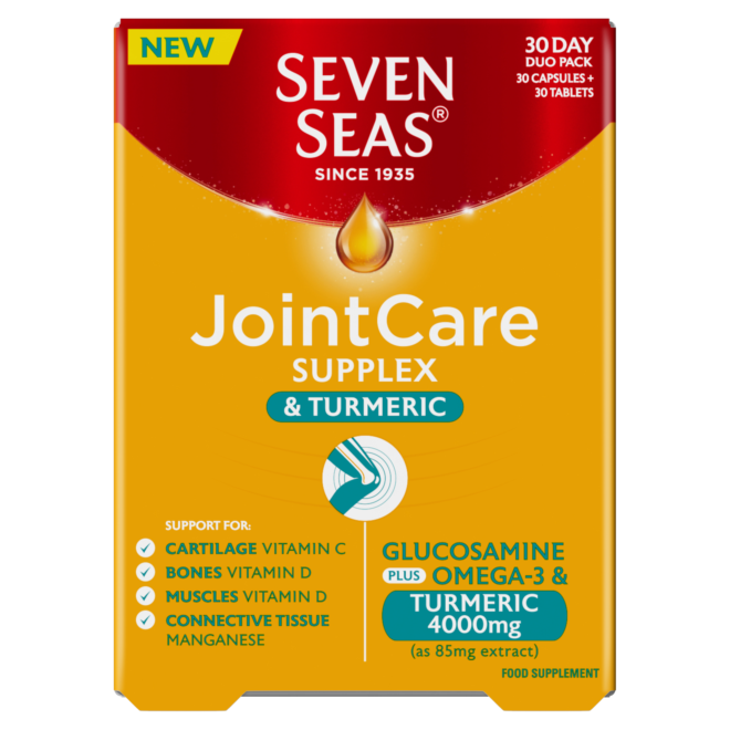 Seven Seas JointCare Supplex & Turmeric f