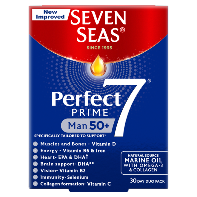 Seven Seas Perfect 7 Prime Man 50+ f