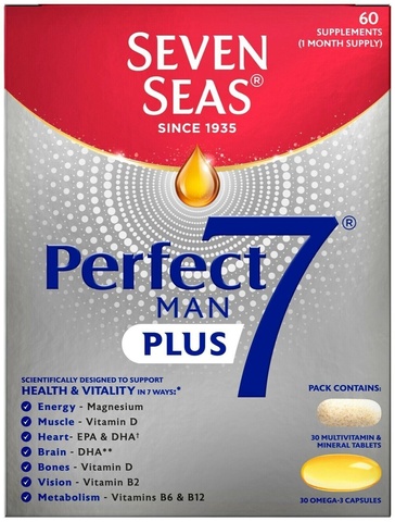 Seven Seas Perfect Man Plus