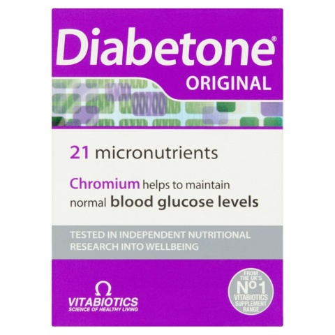 Vitamins & Minerals: Introducing Diabetone