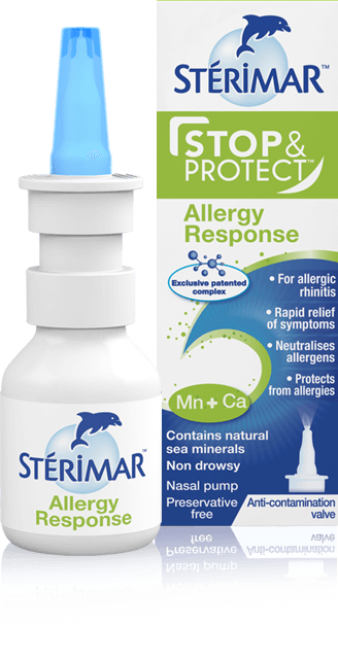 Stérimar Stop & Protect Allergy Response out of pack