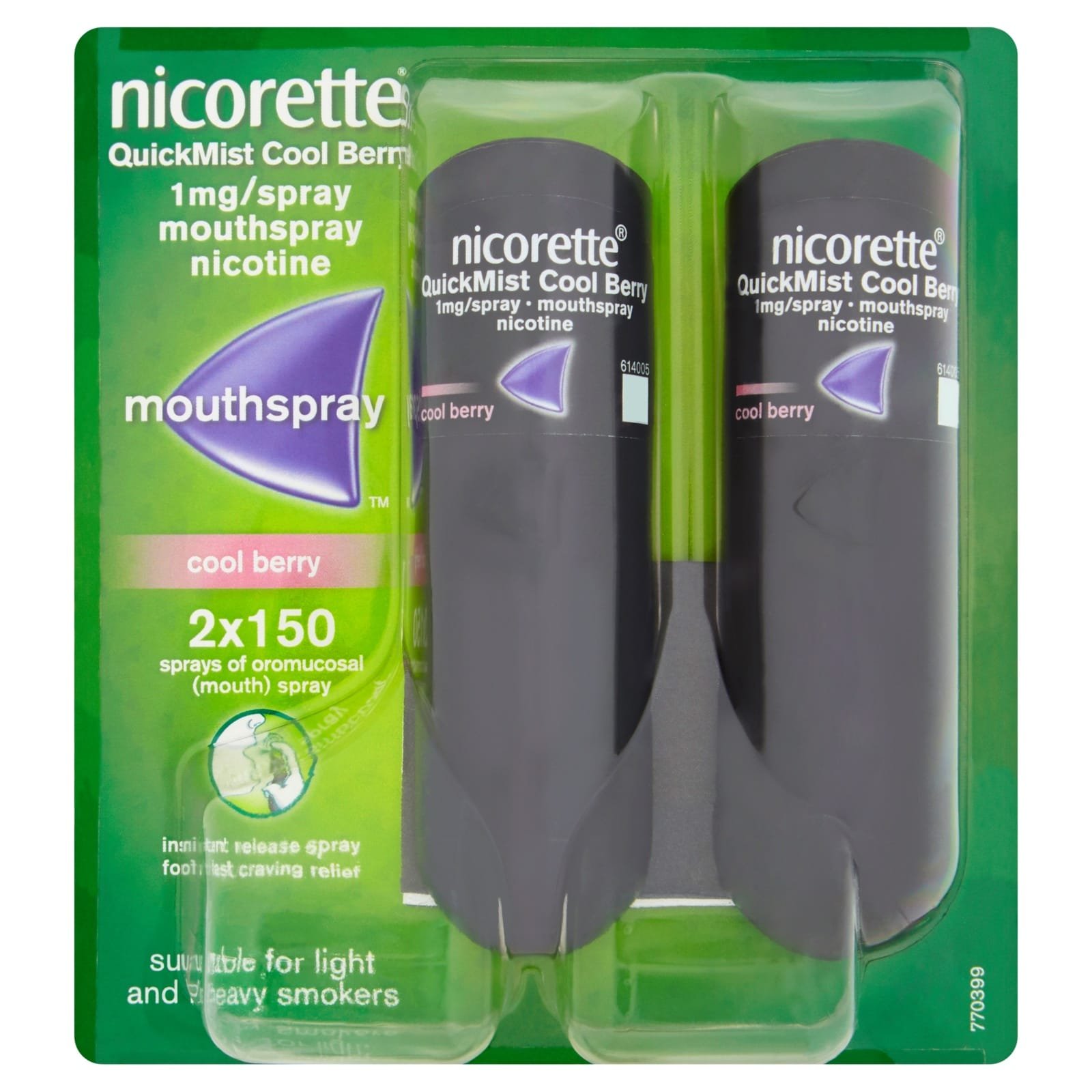 Nicorette® QuickMist Cool Berry