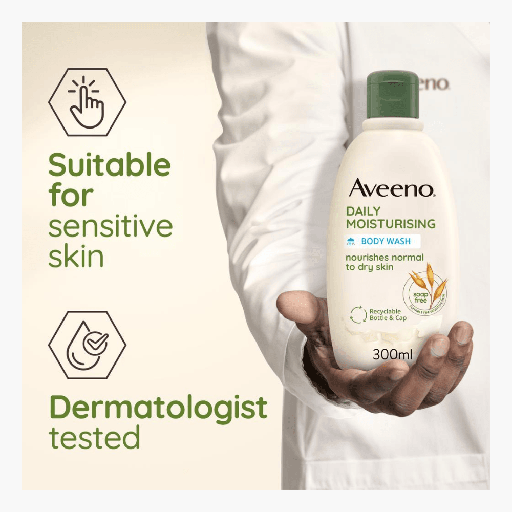 AVEENO Daily Moisturising Body Wash Normal to Dry Skin 4 AVEENO Daily Moisturising Body Wash Normal to Dry Skin