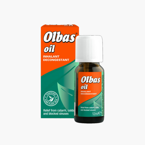 Olbas Oil – Inhalant Decongestant