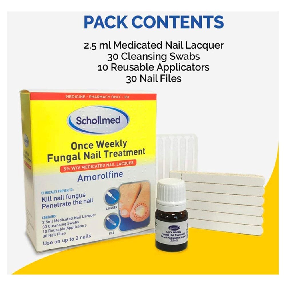 Schollmed fungal nail complete treatment kit 2 Schollmed fungal nail complete treatment kit
