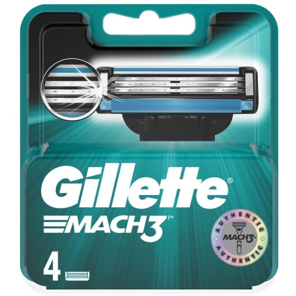 Gillette Mach3 Razor Blade Refills
