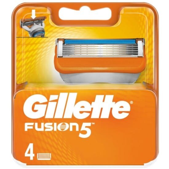 Gillette Fusion 5 Blades