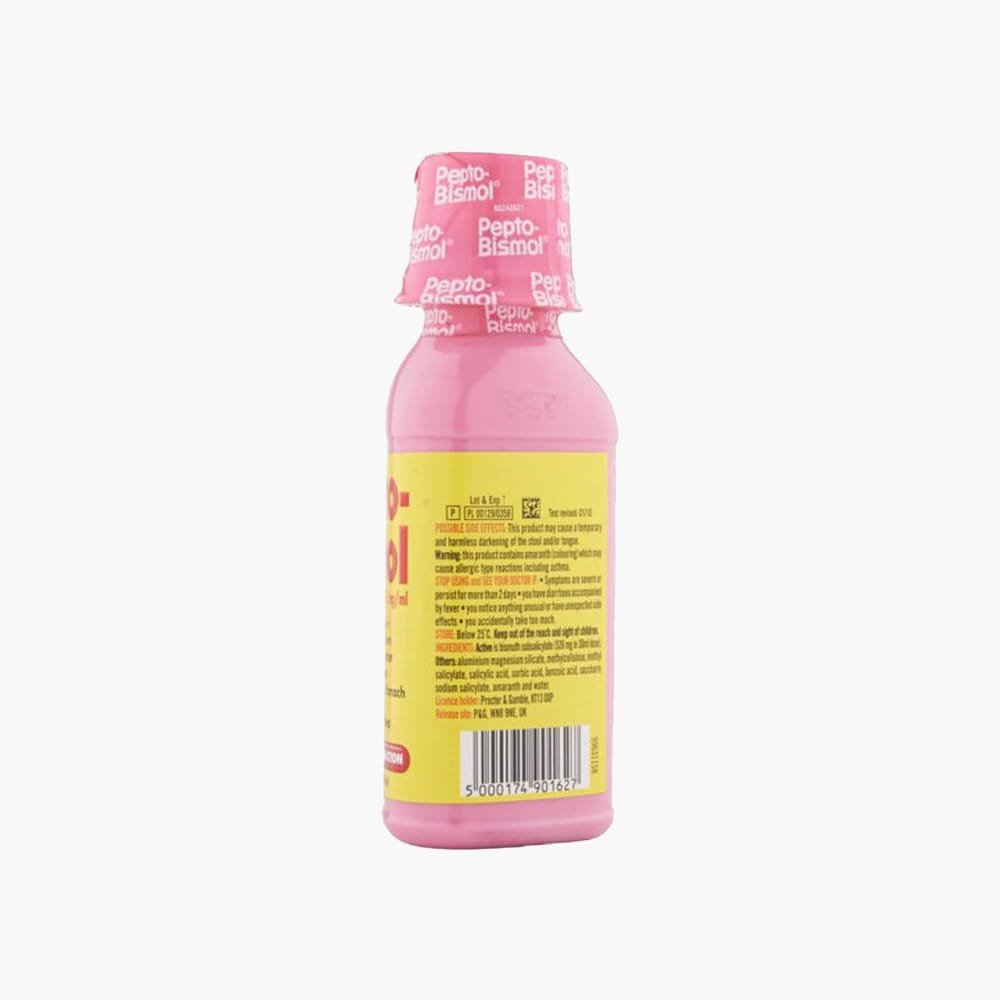 Pepto-Bismol - Oral Suspension 2 Pepto-Bismol – Oral Suspension