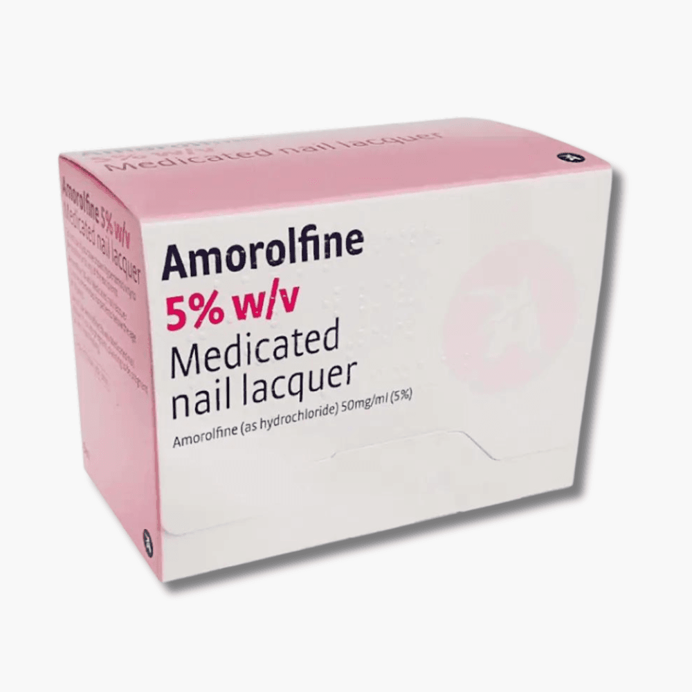 What are the side effects of Amorolfine? Amorolfine can have some side effects including broken, brittle, and discoloured nails.