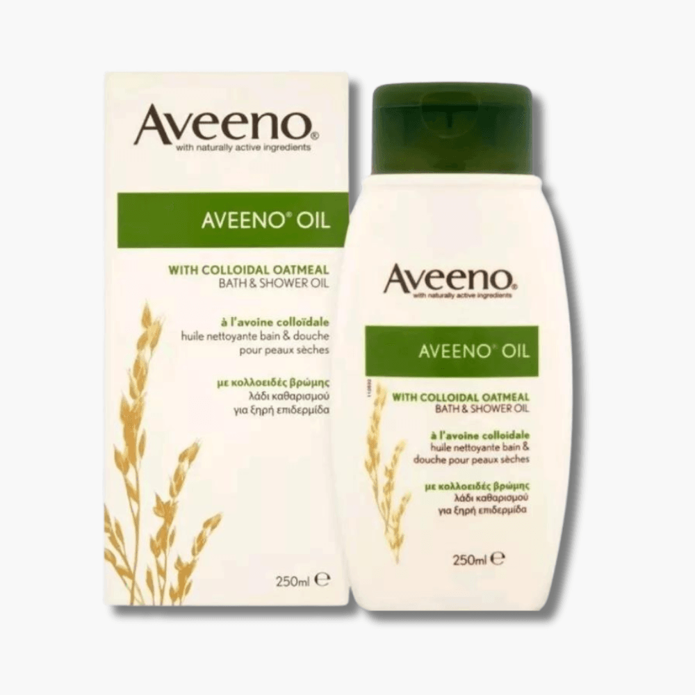 Aveeno bath oil