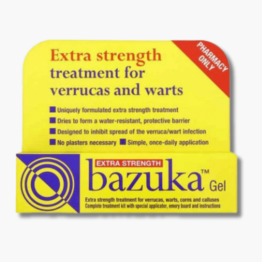 Bazuka Extra Strength Gel