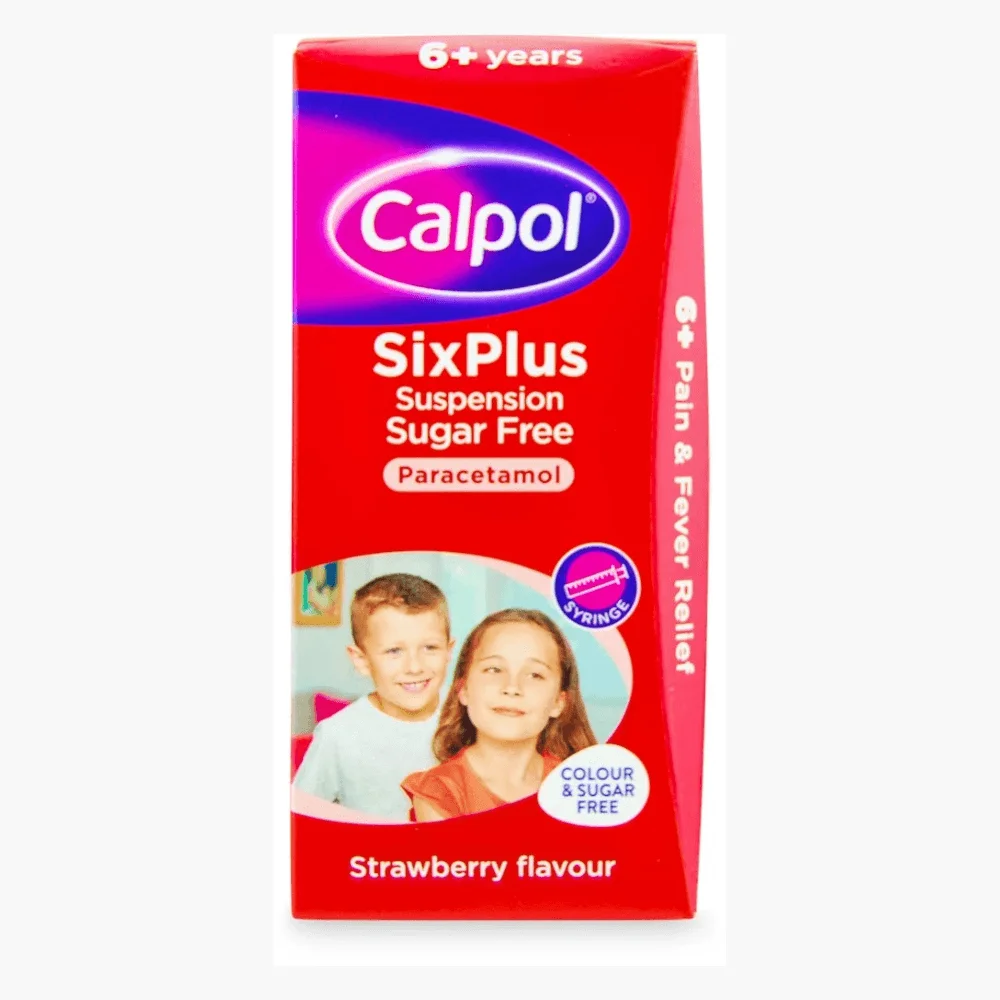 calpol six plus