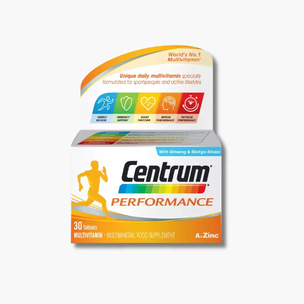 Multivitamins for Men Centrum performance