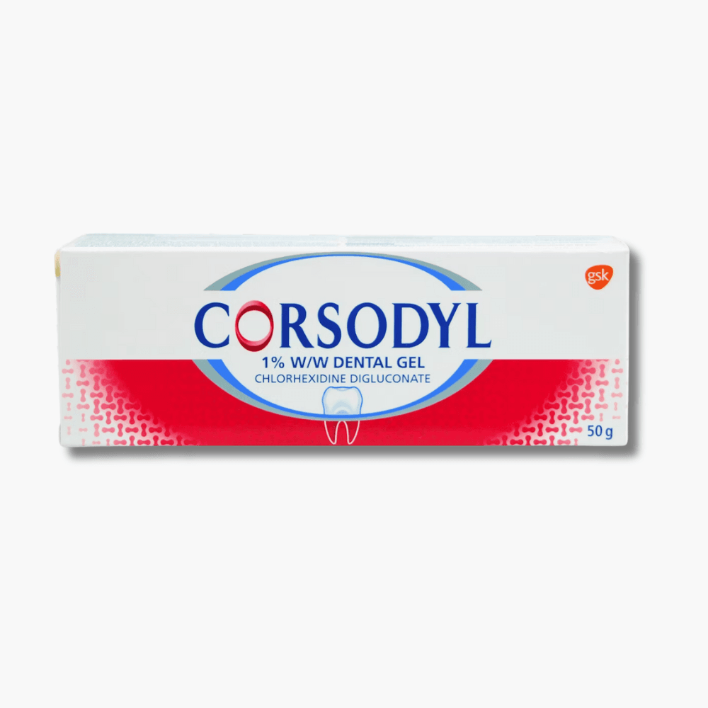 Corsodyl Dental Gel 50g