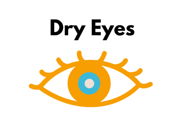 what causes dry eyes