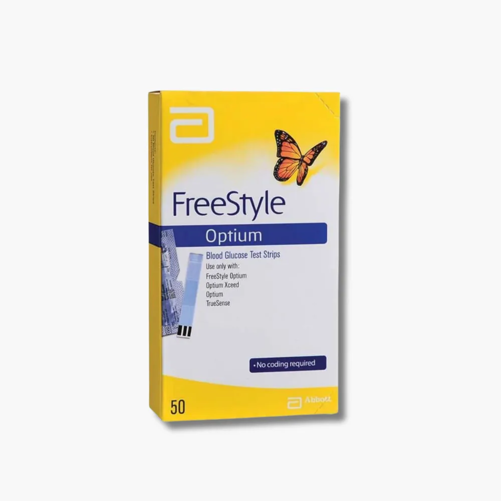 FreeStyle Optium Test Strips
