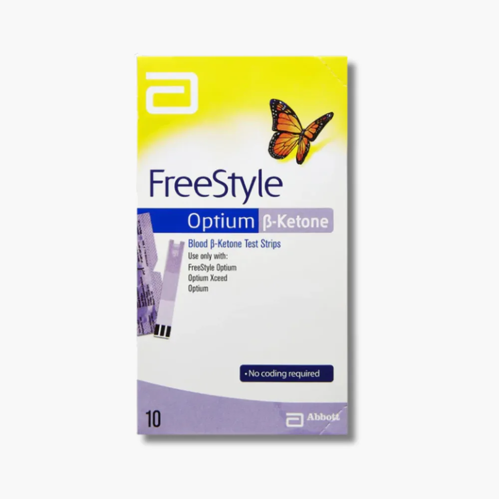 Freestyle Optium Ketone Strips