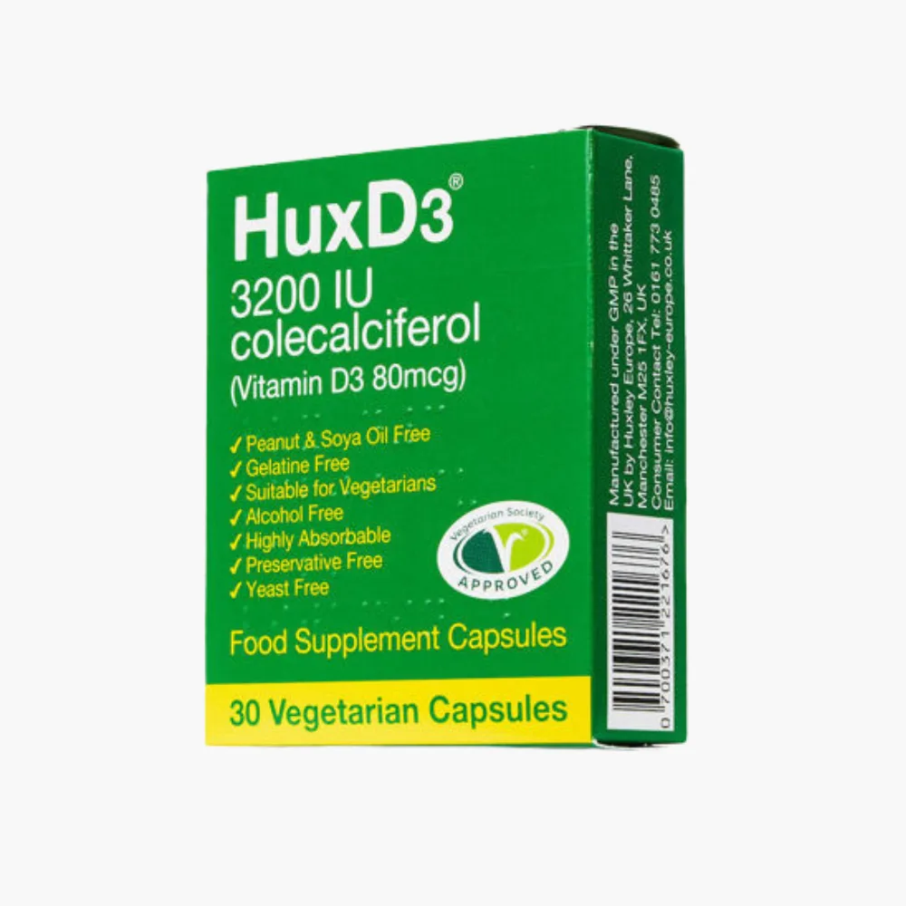 Hux D3 3200IU Vitamin D3