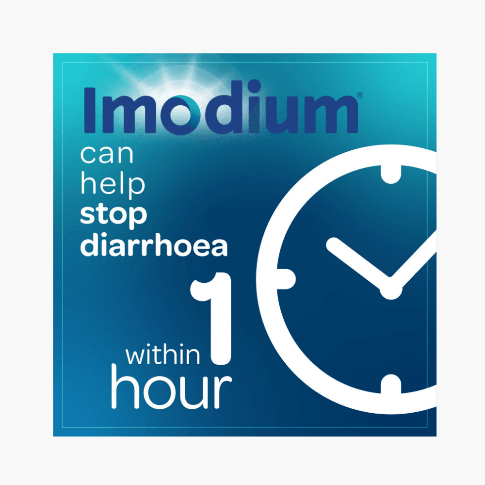 Imodium Classic Capsules - 12 2 Imodium Classic Capsules – 12