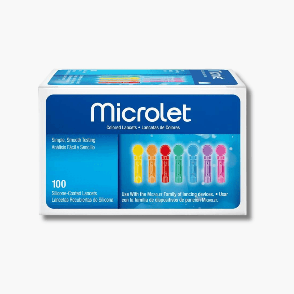 Microlet Lancets - Blood Glucose Testing 2 Microlet Lancets – Blood Glucose Testing