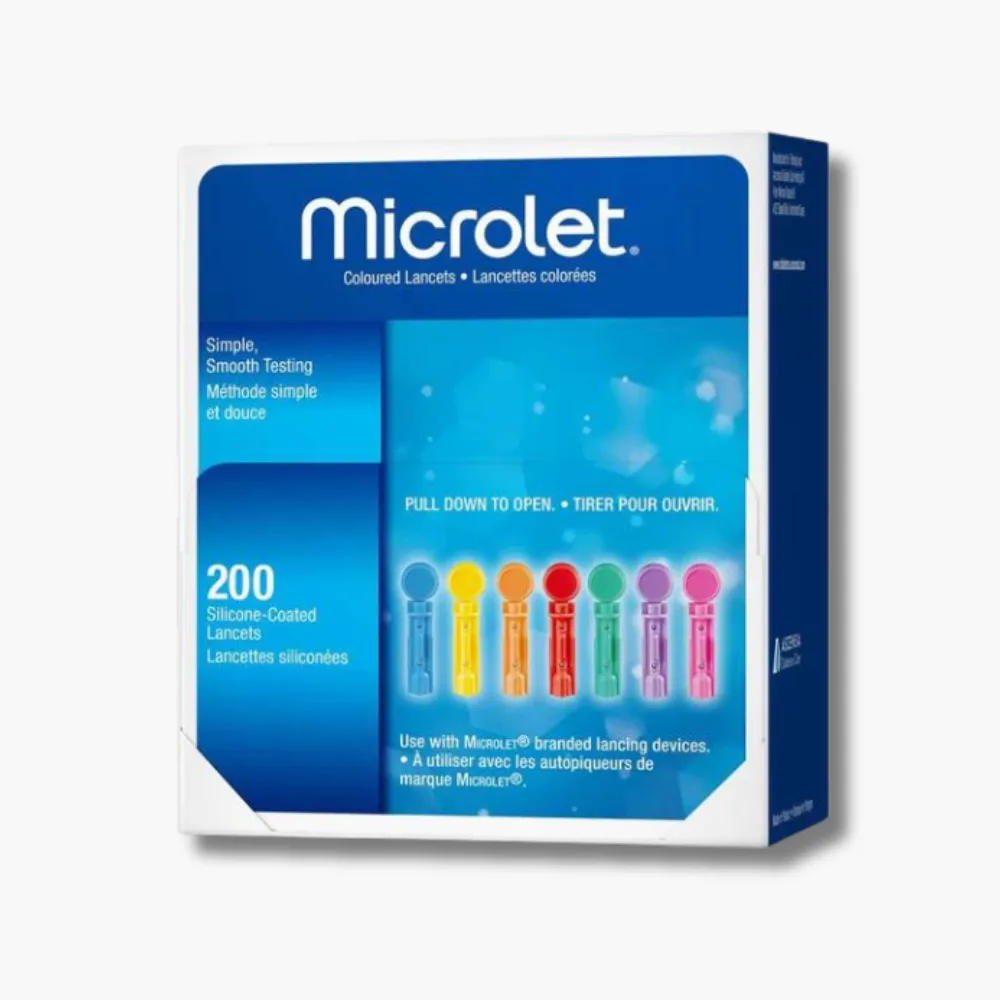 Microlet Lancets