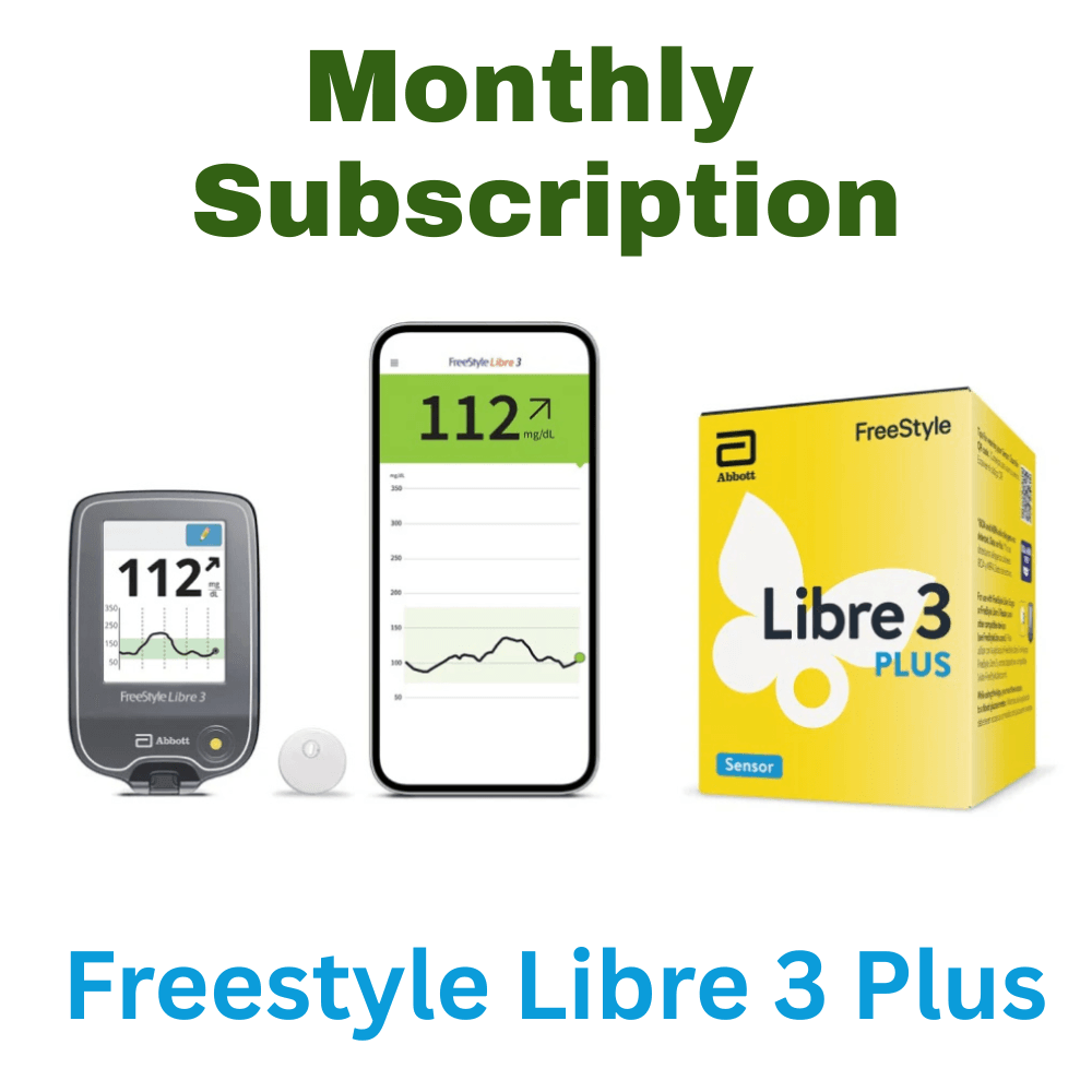 libre 3 plus monthly subscription