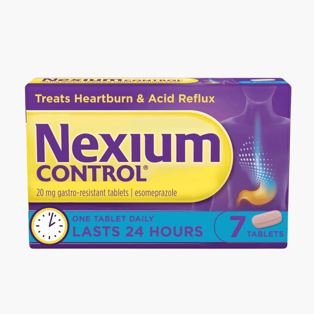 Nexium Control Tablets