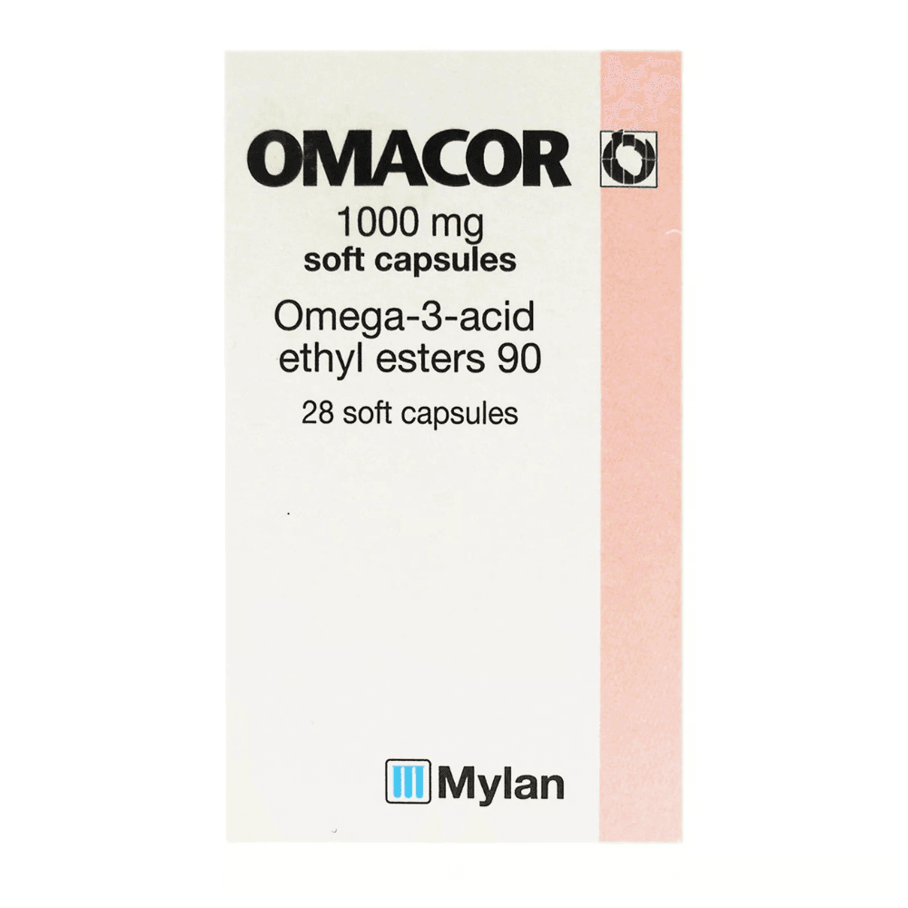 omacor omega 3