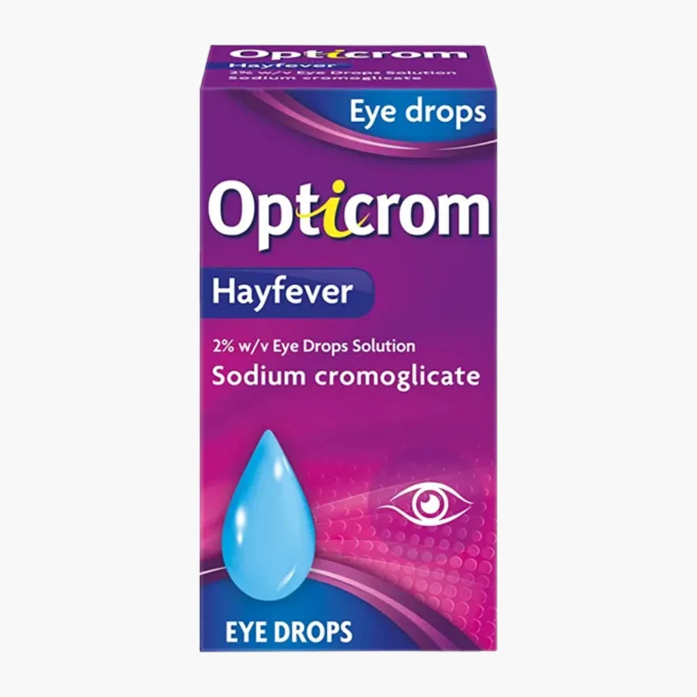 Opticrom Eye Drops