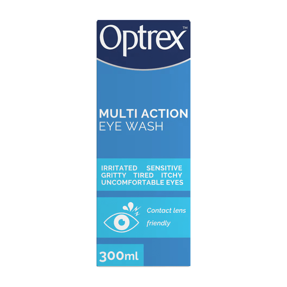 Optrex Multi Action Eye Wash 3 Optrex Multi Action Eye Wash