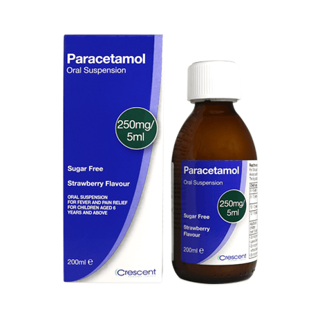 paracetamol suspension