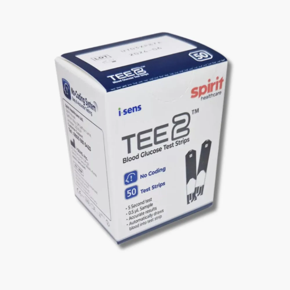 Tee2 test strips