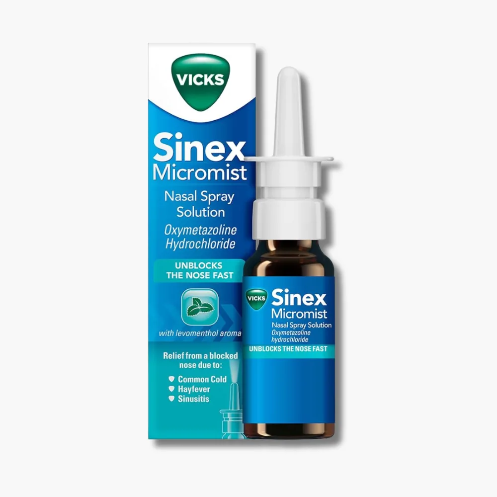 Vicks Sinex Micromist Nasal Spray