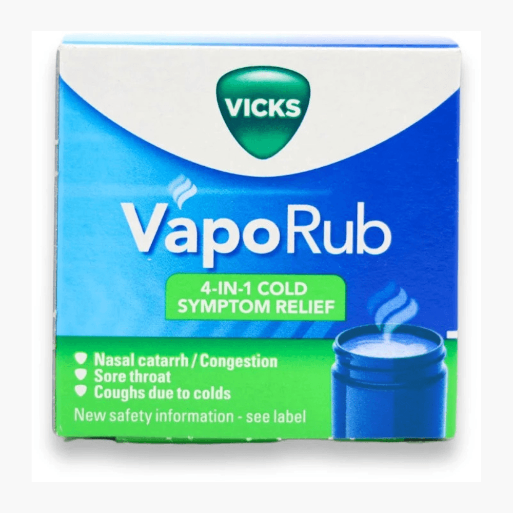 vicks vapor rub