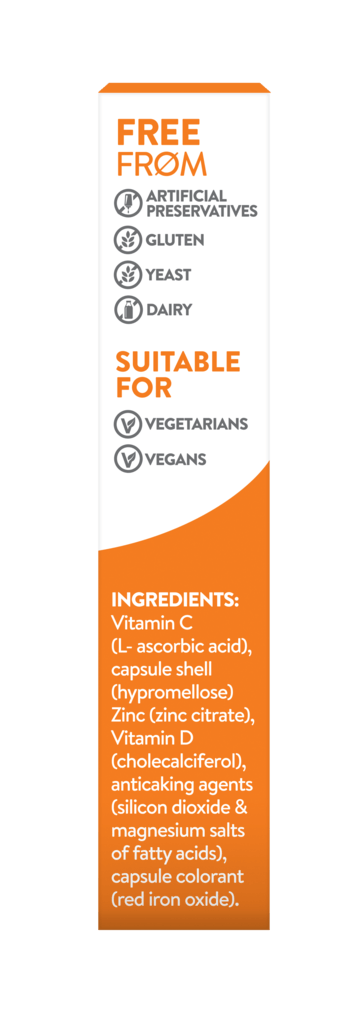 Vitamins for Immune System | Active Immune Capsules 3 Vitamins for Immune System | Active Immune Capsules