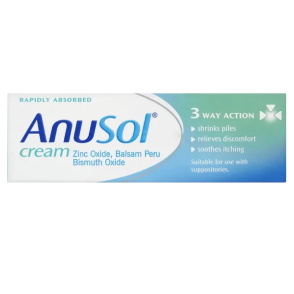 Anusol Cream for Piles (Haemorrhoids)