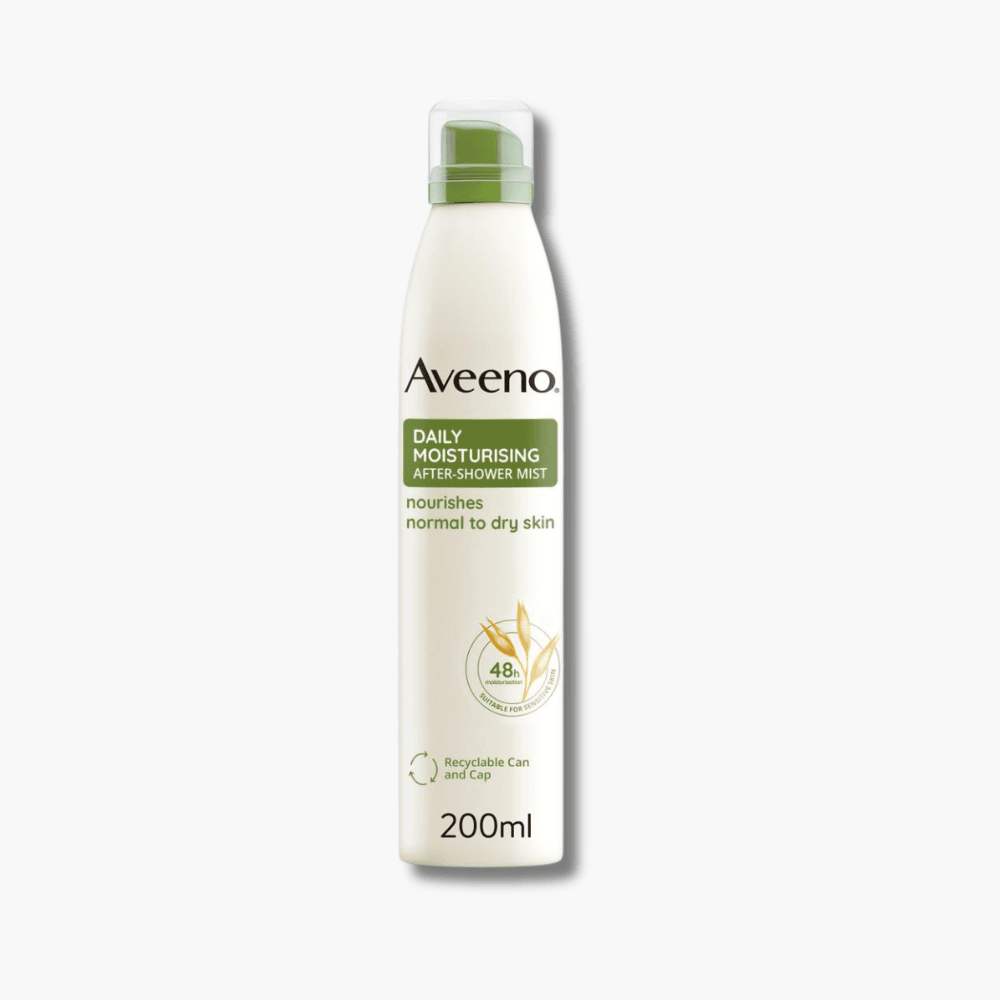 Aveeno aftershower mist