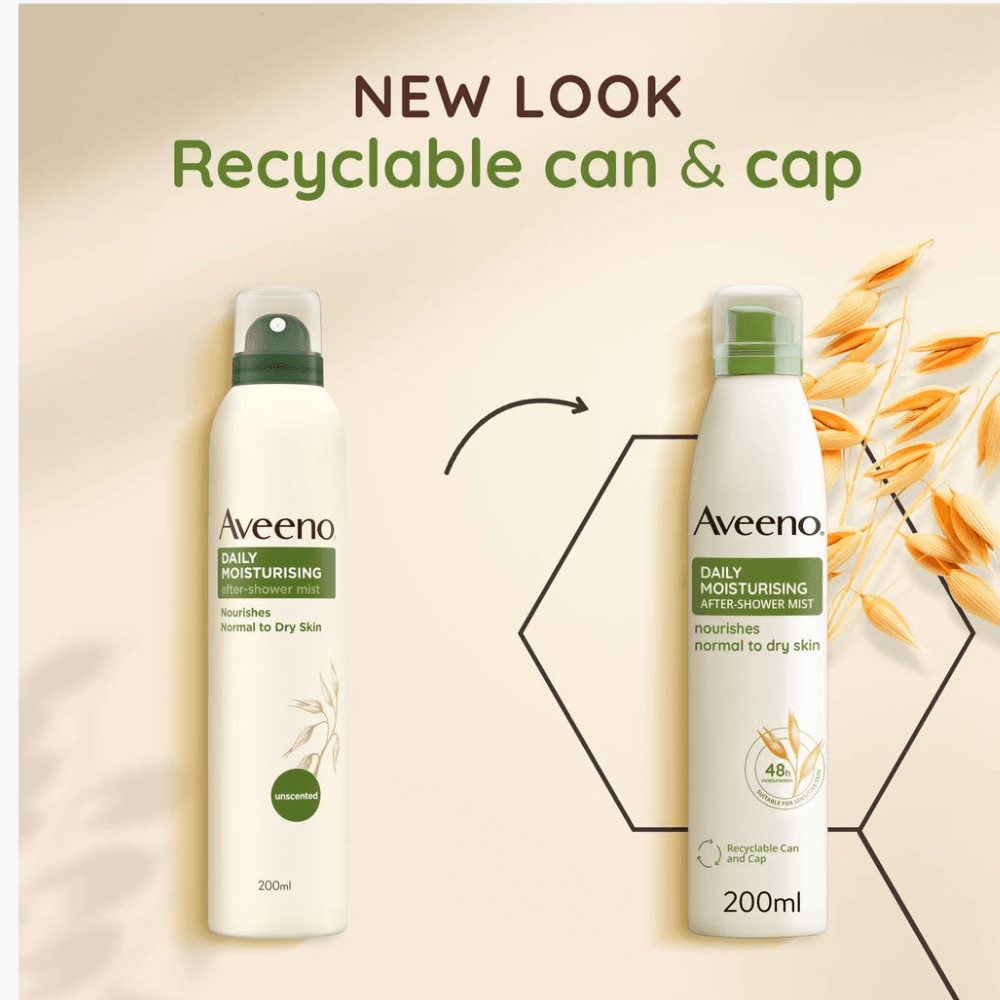 Aveeno Daily Moisturising After Shower Mist 200ml 5 Aveeno Daily Moisturising After Shower Mist 200ml