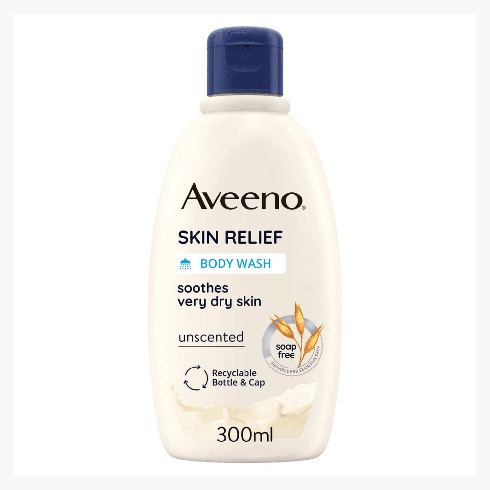 aveeno very dry skin