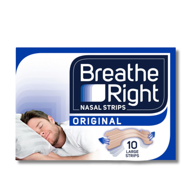 Breathe Right Nasal Strips – Nasal Congestion Relief