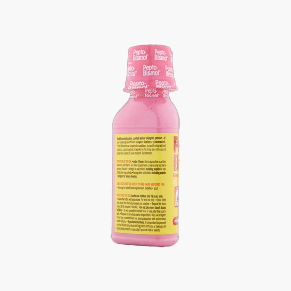 Pepto-Bismol - Oral Suspension 3 Pepto-Bismol – Oral Suspension