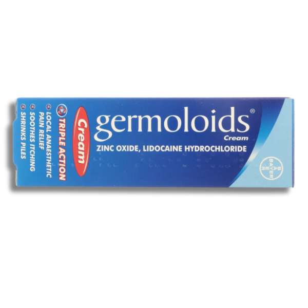 Germoloids Haemorrhoids & Piles Cream – Triple Action