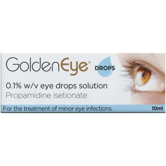 golden eye