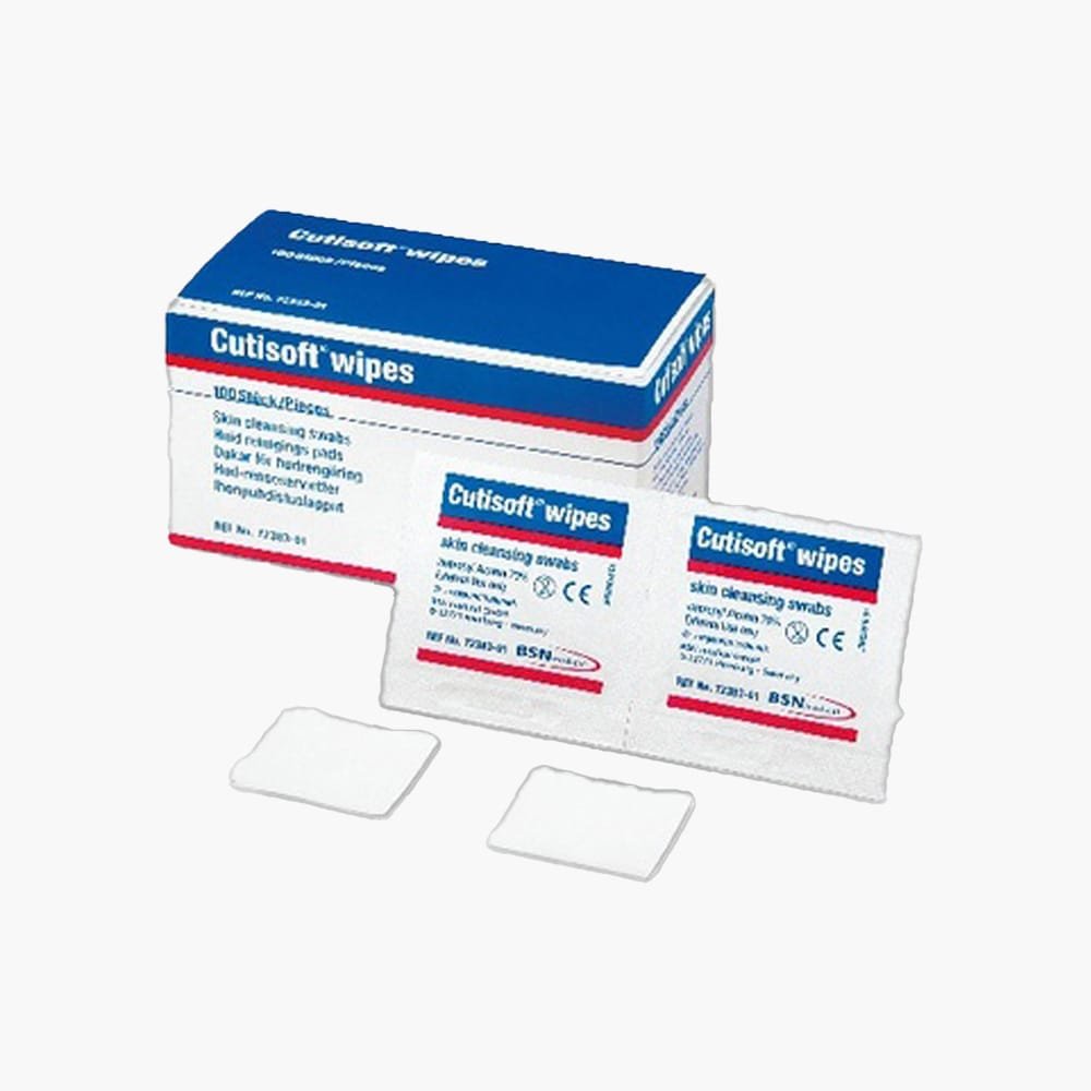 Cutisoft Alcohol Wipes - Leukoplast Wet Wipes 3 Cutisoft Alcohol Wipes – Leukoplast Wet Wipes