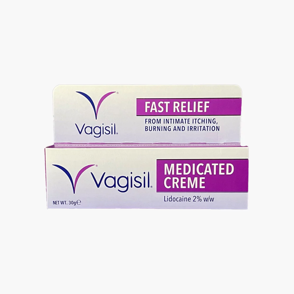 feminine itching and irritation