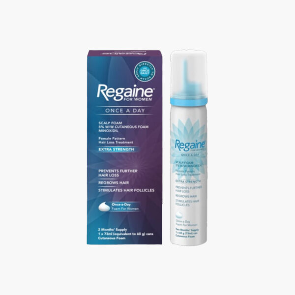 Regaine For Women 5% Scalp Foam 2 Months Supply