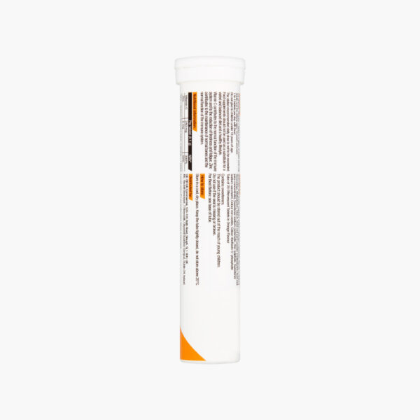 Lemlift Immune Support, Orange Effervescent Tablets