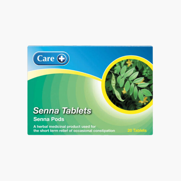 Care Senna Adult 7.5mg Tablets – 20 Tablets